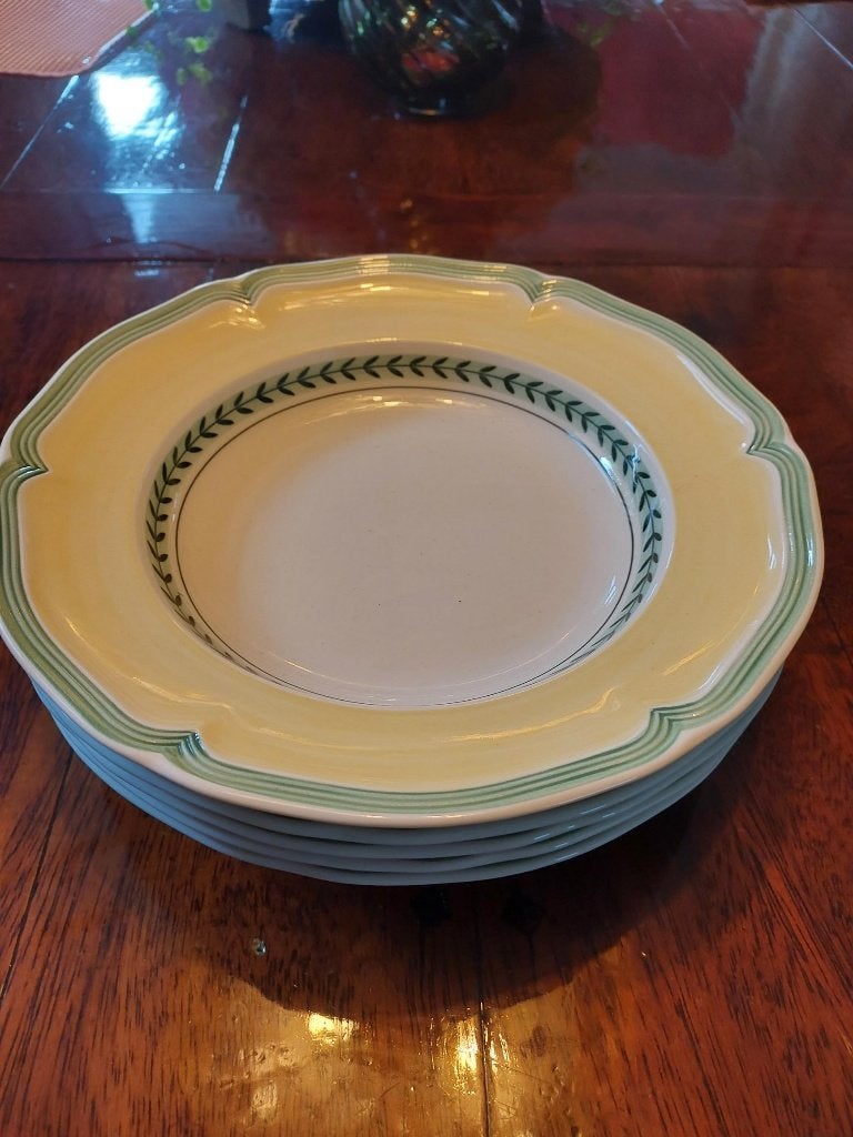 Villeroy& Boch French Garden Diepe borden Nieuw!, Villeroy & Boch, Nieuw, Ophalen of Verzenden, Bord(en)