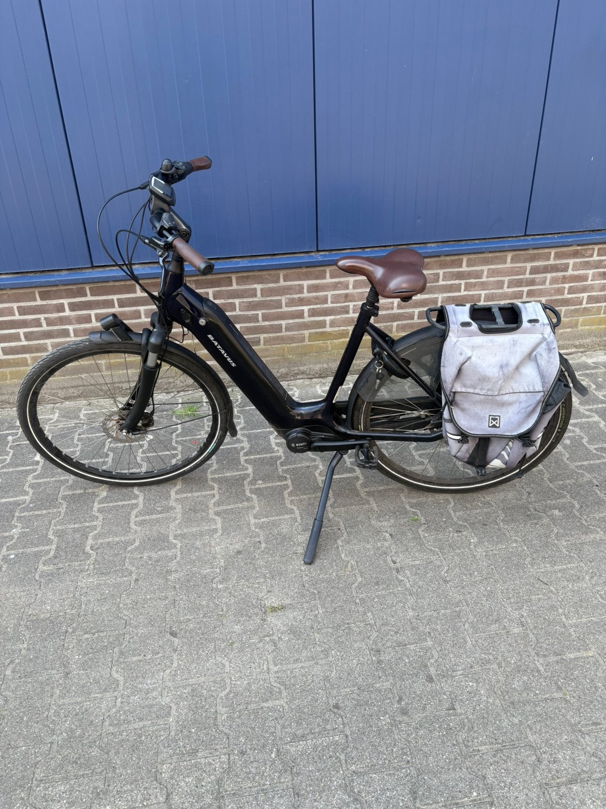 Batavus finez elektrische fiets, Fietsen en Brommers, 51 tot 55 cm, Ophalen, Zo goed als nieuw, Batavus