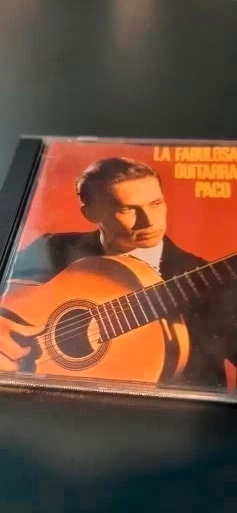 Paco de Lucía - La Fabulosa Guitarra de Paco CD, Ophalen of Verzenden, Gebruikt