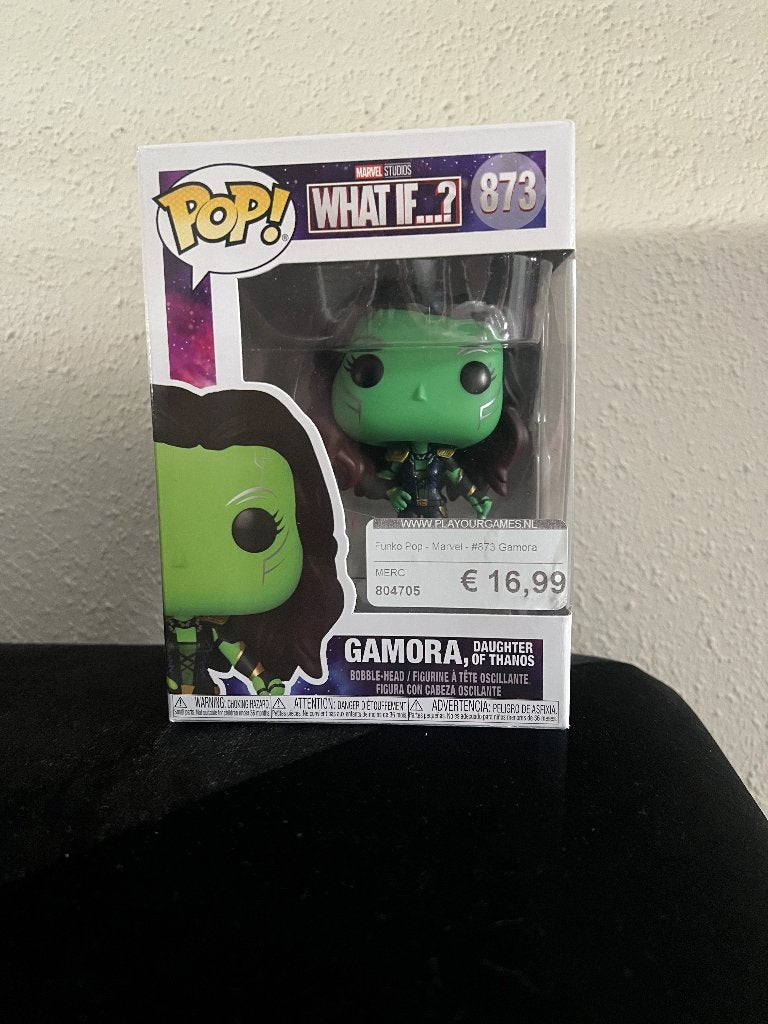 Funko pop Gamora, daughter of Thanos nr. 873, Ophalen of Verzenden, Zo goed als nieuw