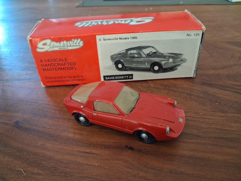 Saab Sonett 2 1: 43 Somerville, Ophalen of Verzenden, Zo goed als nieuw, Auto, Overige merken