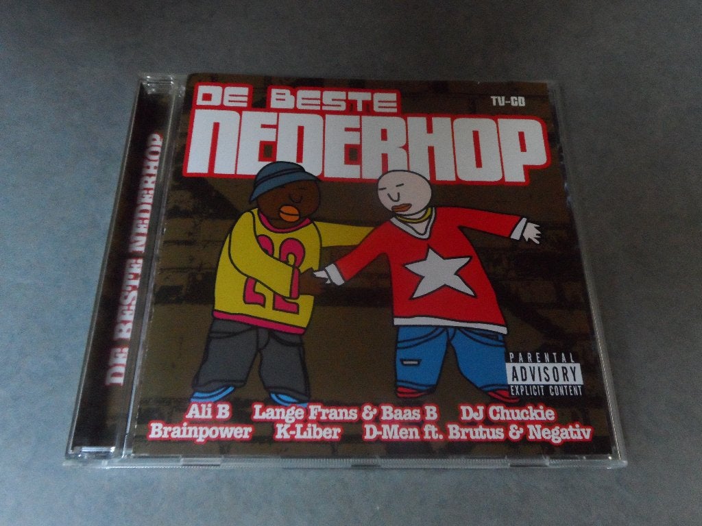 De Beste Nederhop / various - CD, Verzenden, 1985 tot 2000, Gebruikt