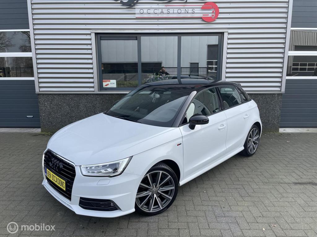 Audi A1 Sportback 1.0 TFSI Sport Pro Line S 2e Eig TOPSTAAT!, Voorwielaandrijving, Start-stop-systeem, 95 pk, 4 stoelen