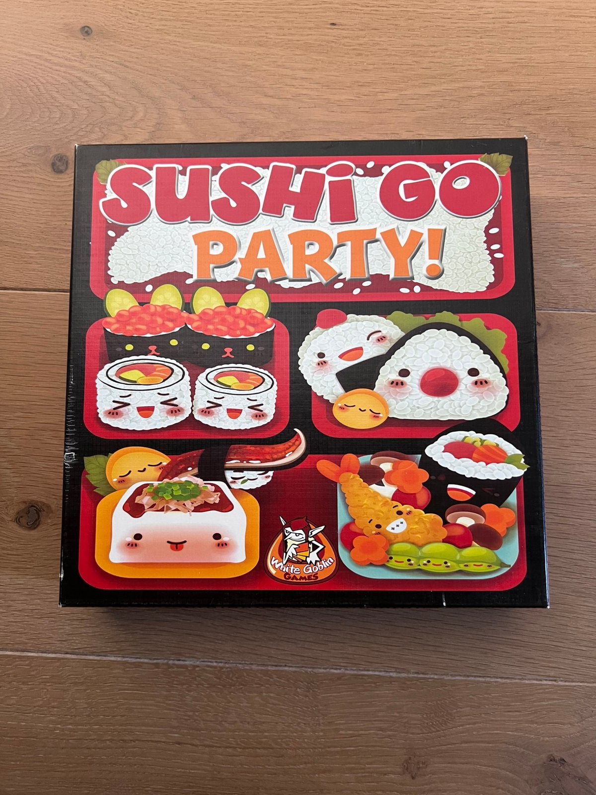 Sushi Go Party, Vijf spelers of meer, Ophalen of Verzenden, Zo goed als nieuw