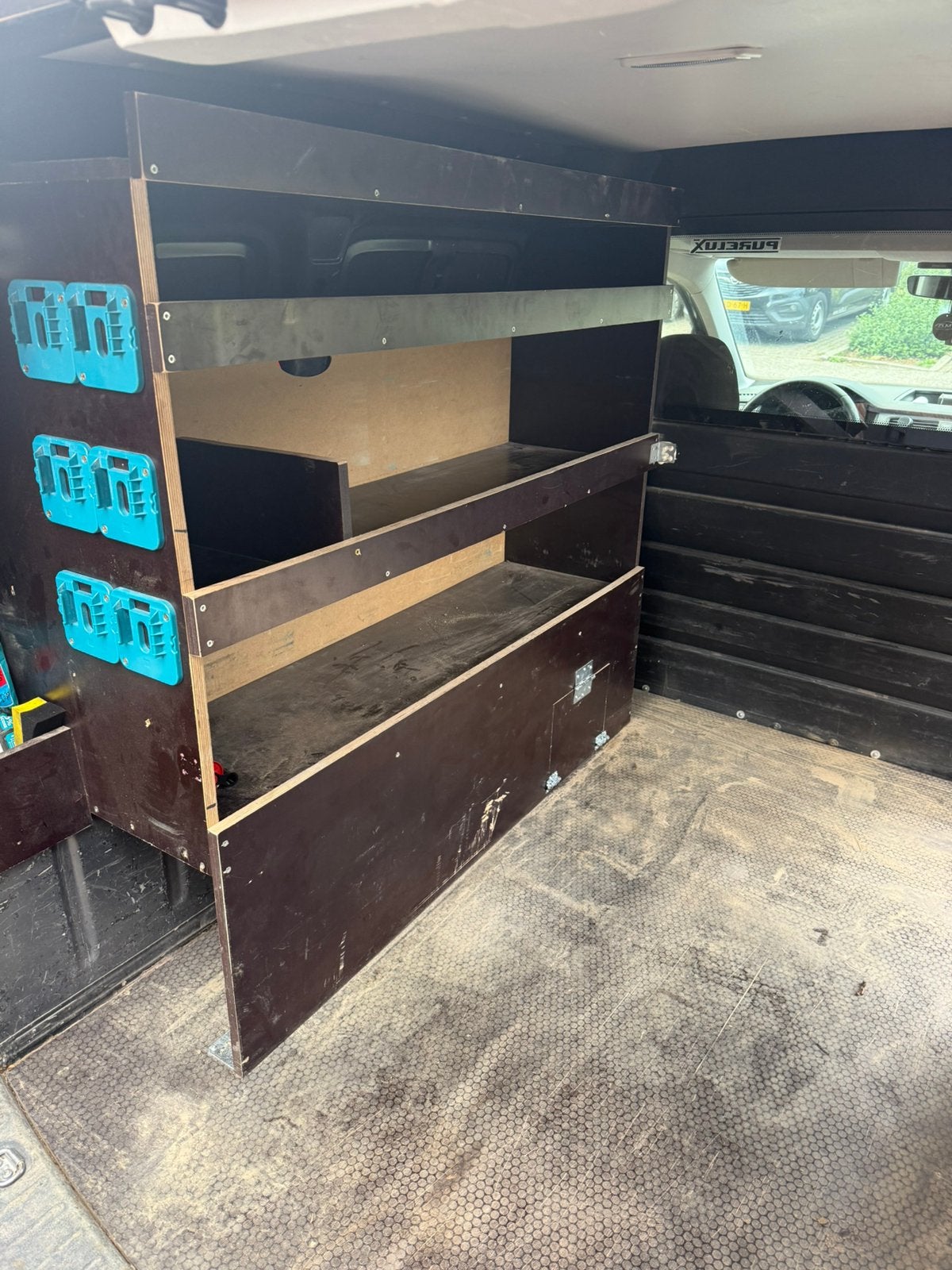 Betimmering/inrichting Volkswagen caddy mk3/mk4, Ophalen, Nieuw, Volkswagen