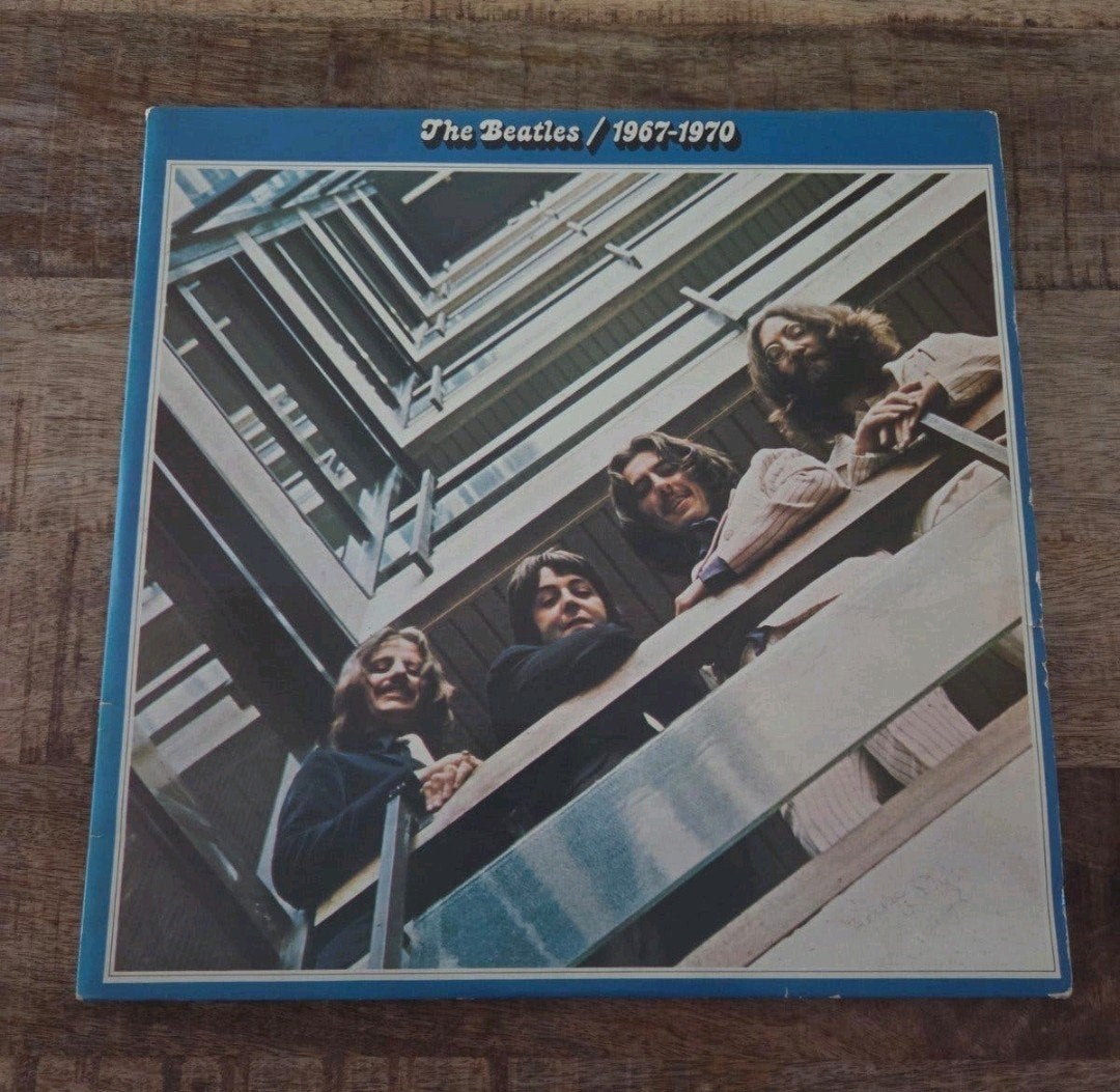 dubbel lp the beatles 1967-1970, Ophalen of Verzenden