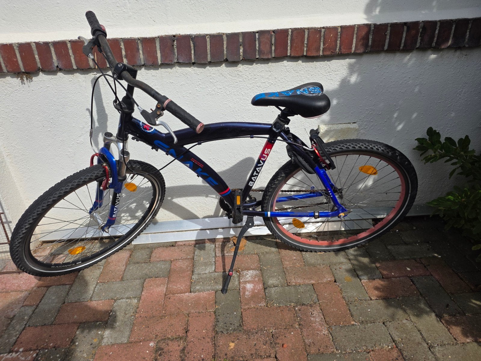 26 inch jongensfiets, Gebruikt, Versnellingen, Batavus Snake, Schijfrem