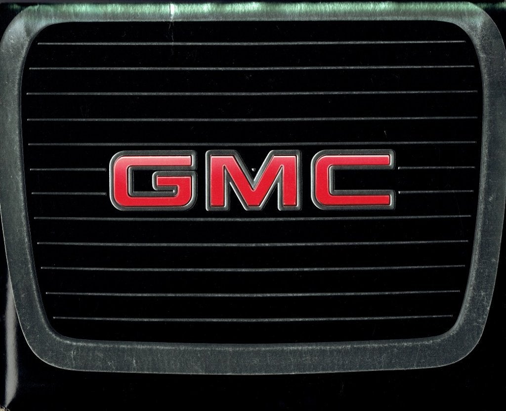 Persmap GMC modellen (NAIAS Detroit - 1997), Verzenden, Gelezen, Overige merken