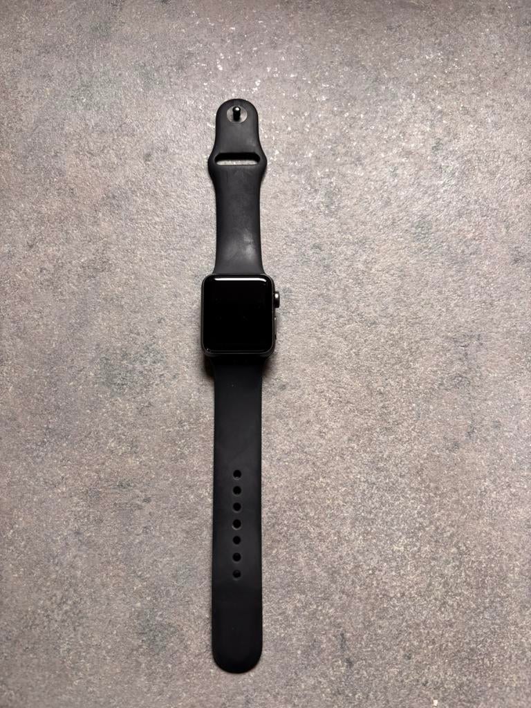 Apple watch 3 serie, Ophalen, Zo goed als nieuw, Zwart, IOS