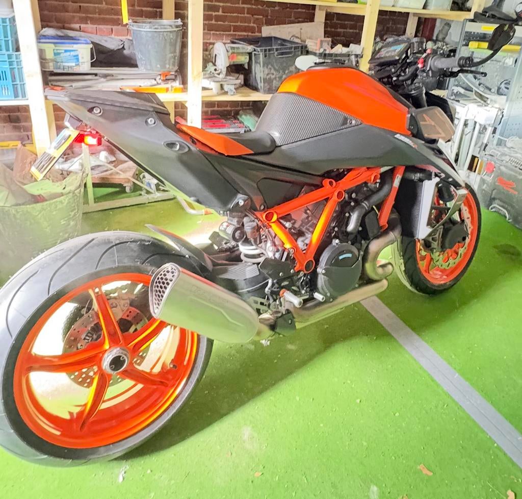 Remus nxt slip on demper ktm superduke 1290/1390, Overige merken, Auto, Groter dan 1:32, Ophalen of Verzenden