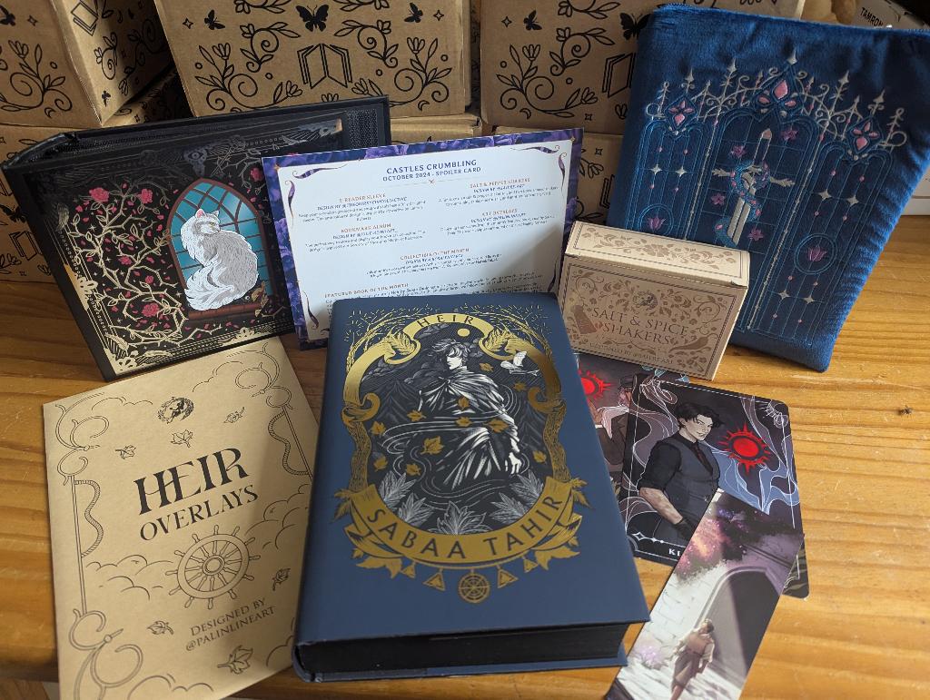fairyloot box oktober 2024, Ophalen of Verzenden, Nieuw, Sabaa Tahir