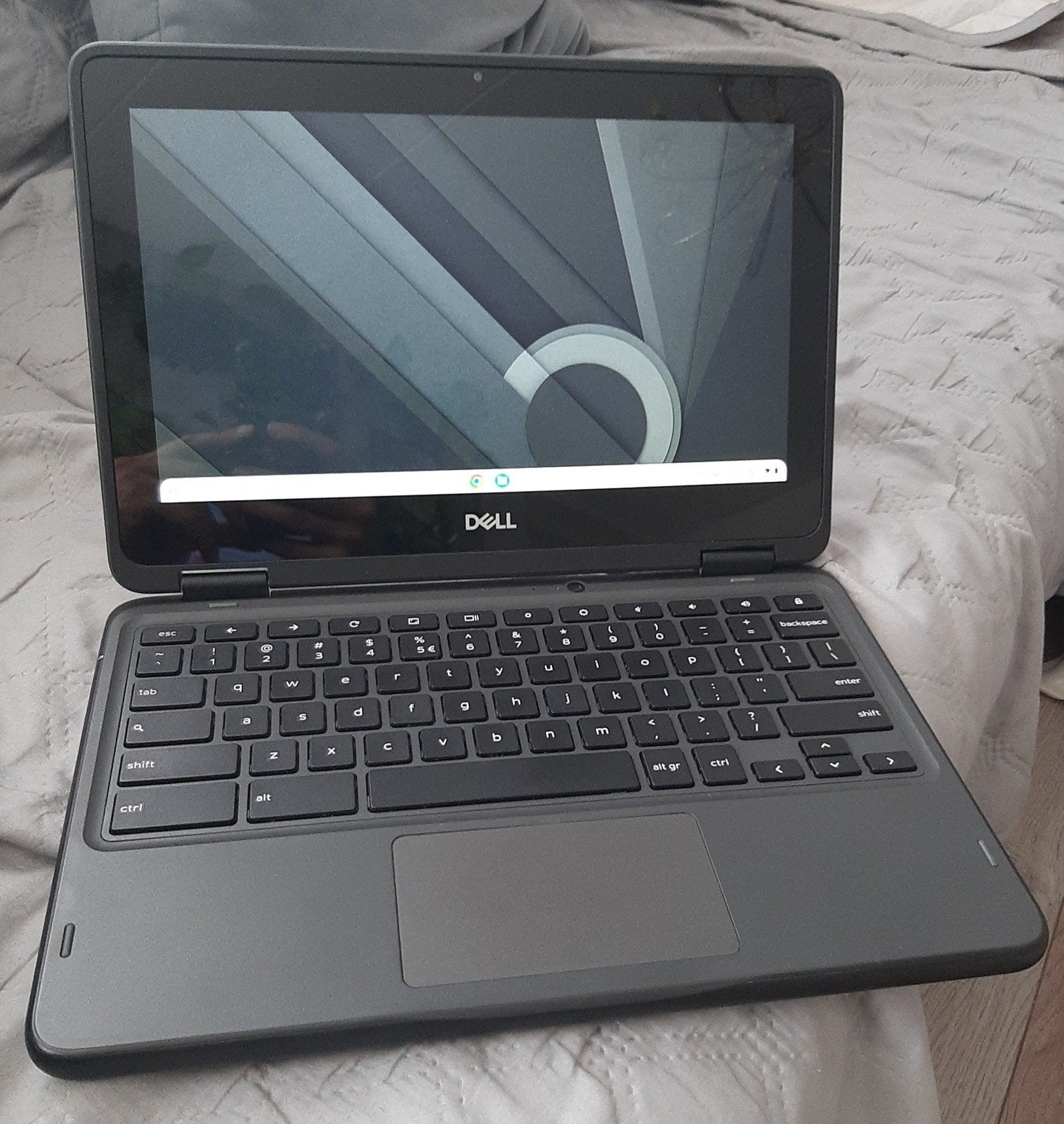 Dell chromebook 3100 2 in 1 touch, Computers en Software, Ophalen, 14 inch, 4 GB of minder, Touchscreen