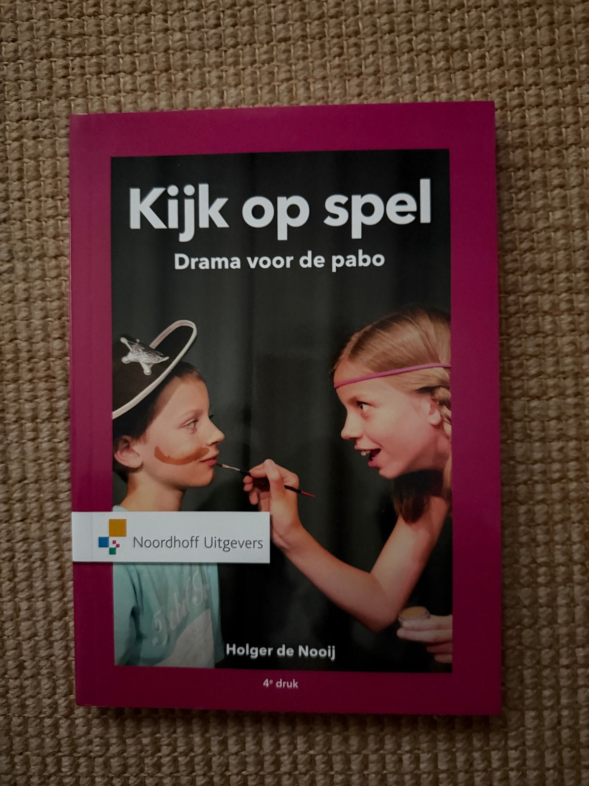 Kijk op spel: Drama voor de pabo - Holger de Nooij, Ophalen, Alpha, Zo goed als nieuw, HBO