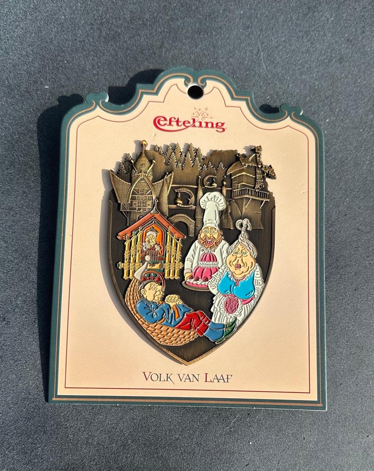 Efteling Laaf Pin - Volk van Laaf Speldje, Verzamelen, Ophalen of Verzenden, Nieuw, Button of Speldje