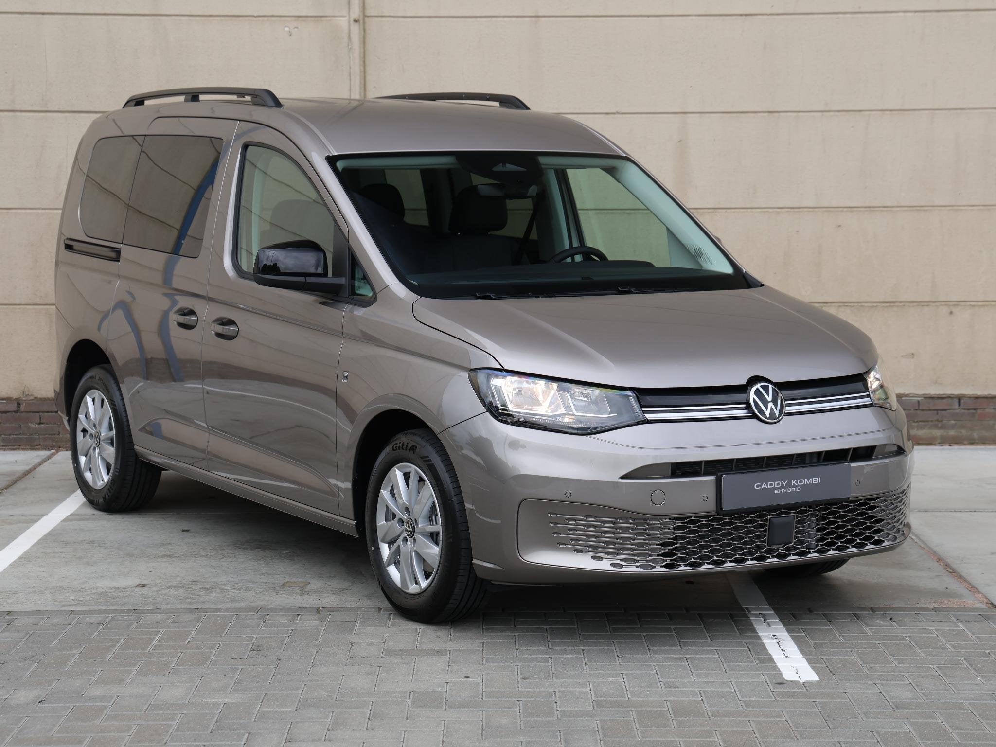 Volkswagen Caddy Kombi Life 1.5 eHybrid 150 pk DSG Automaat, Auto's, 1498 cc, 150 pk, 150 min, Plug-in hybride