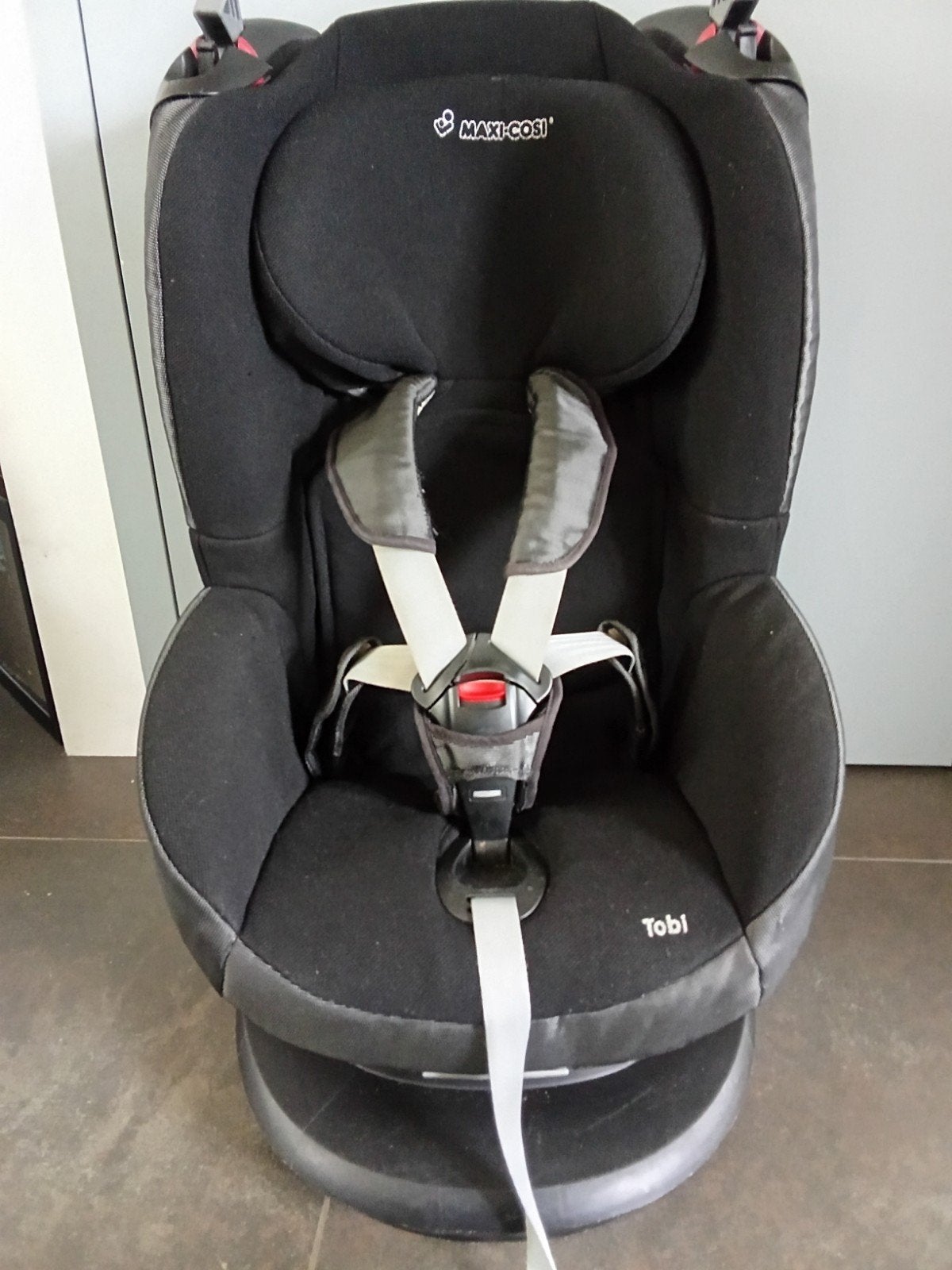 Maxicosi Tobi 9-18kg Zwart, Kinderen en Baby's, Autostoeltjes, 9 t/m 18 kg, Ophalen of Verzenden, Maxi-Cosi, Gebruikt