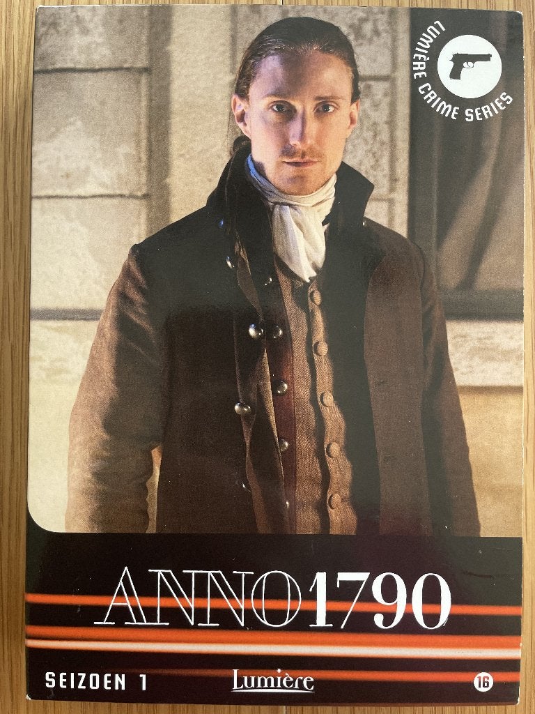 ANNO 1790, Vanaf 16 jaar, Ophalen of Verzenden, Zo goed als nieuw, Detective en Krimi