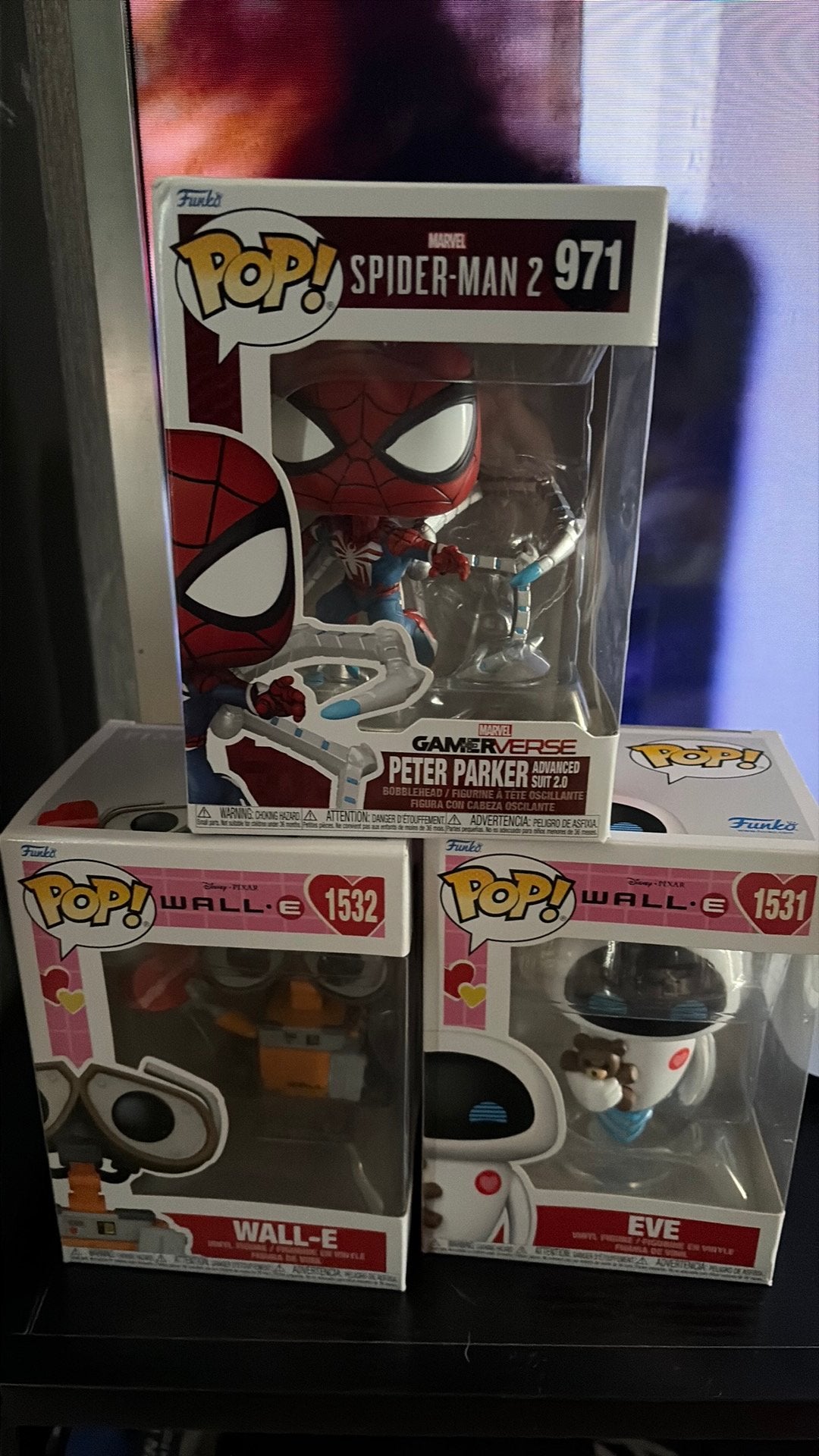Funko pops, Ophalen, Zo goed als nieuw