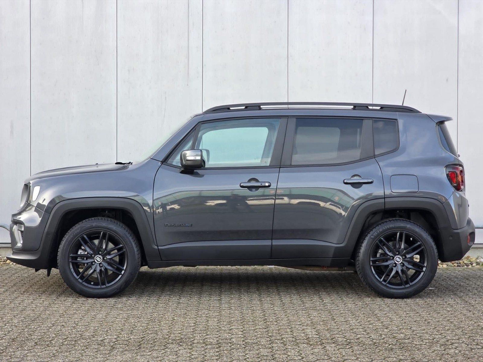 Jeep Renegade Winterbanden op MSW 18 inch velgen (5x110), Ophalen, 18 inch, Gebruikt, Banden en Velgen