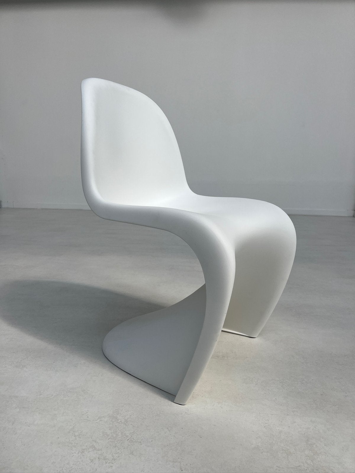 Vitra Panton White stoel, Ophalen, Kunststof, Wit, Zo goed als nieuw