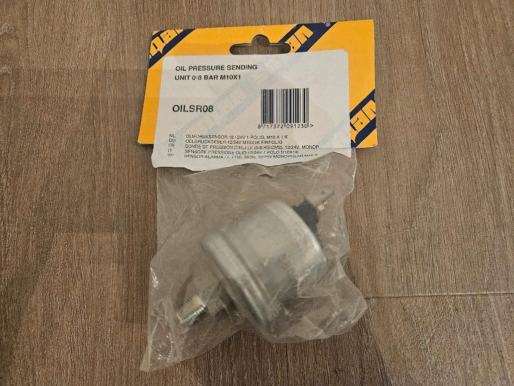 VETUS zender voor oliedrukmeter - 12/24V enkelpolig M10 x 1K, Watersport en Boten, Ophalen of Verzenden, Nieuw, Motor en Techniek