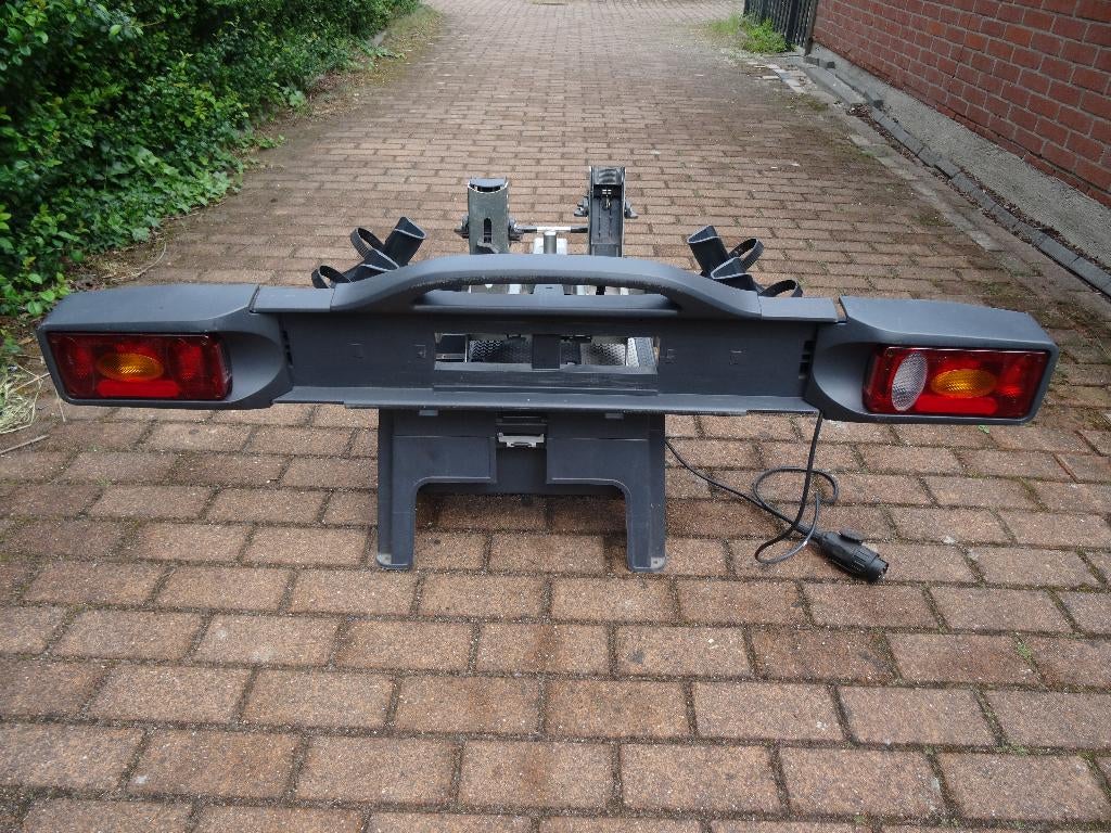Fietsendrager Twinny load, Ophalen, 2 fietsen, Gebruikt, Trekhaakdrager