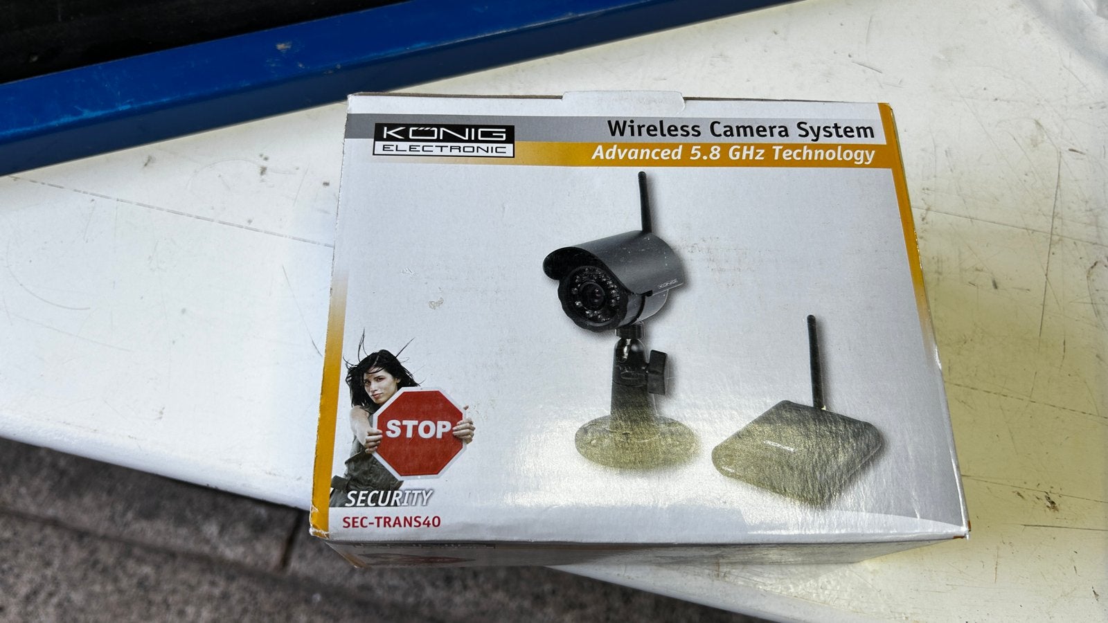 König Draadloos Camerasysteem - Nieuw in Doos, Ophalen of Verzenden, Nieuw, Buitencamera