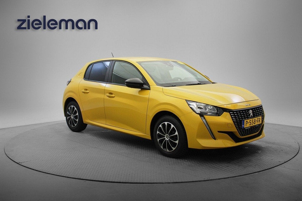 Peugeot 208 1.2 PureTech Active - Carplay, Navi, Cruise, Auto's, Peugeot, Bedrijf, ABS, Airbags, Airconditioning, Android Auto