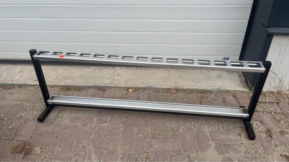 paraplu houder, Ophalen, Gebruikt, RVS, X