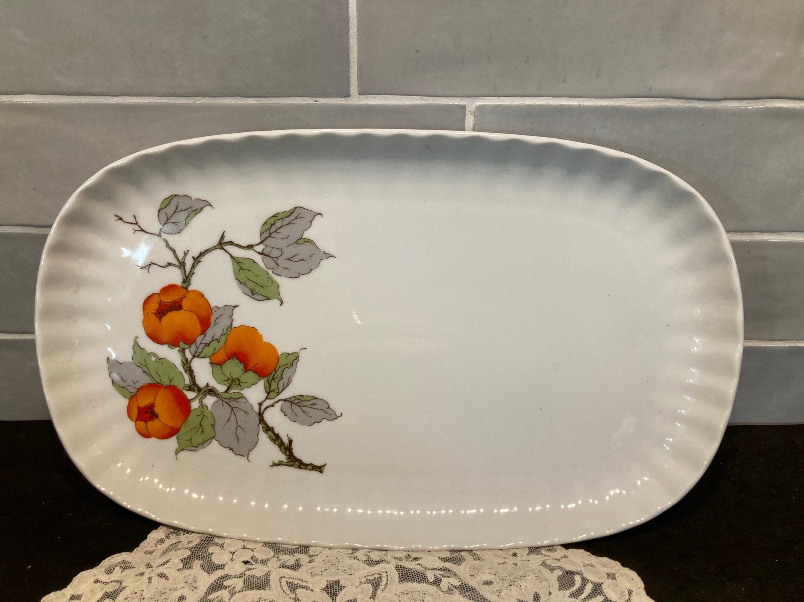 Vintage Presenteerschaal Wunsiedel (180626), Gebruikt, Ophalen of Verzenden, Schaal of Schalen, Overige stijlen