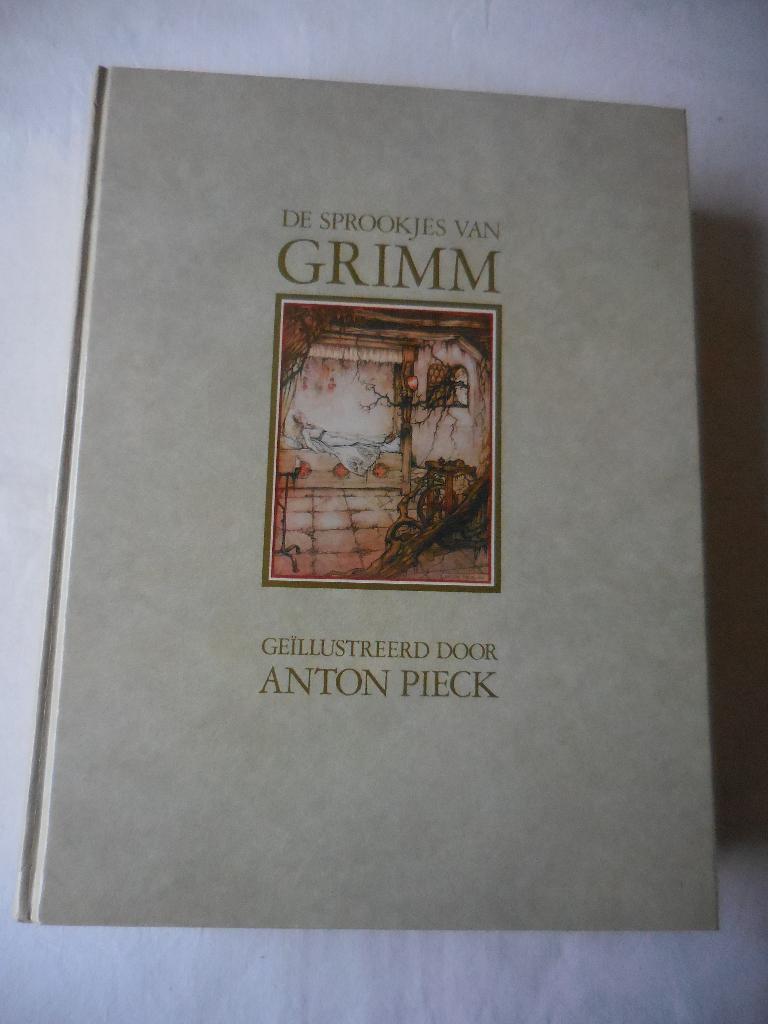 Sprookjes van Grimm Geïllustreerd door Anton Pieck, Ophalen, Zo goed als nieuw