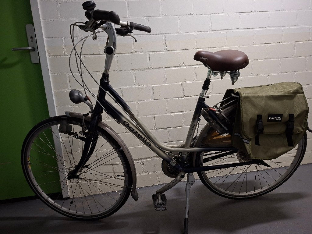 gazelle damesfiets, Ophalen, Gebruikt, Velgrem, Versnellingen