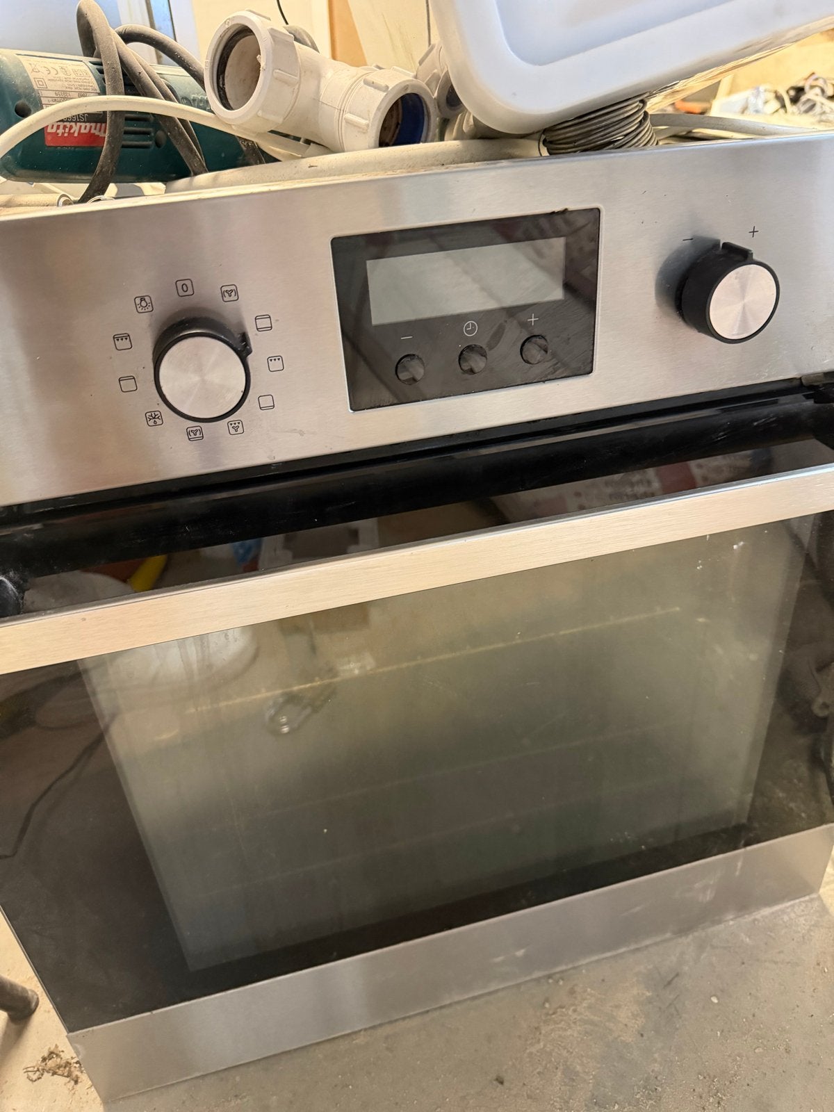 Miele Inbouw Combi-oven met Magnetronfunctie, Ophalen, 45 tot 50 cm, Gebruikt, Hete lucht