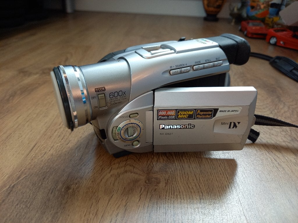 Panasonic NV-DS27 MiniDV camcorder, Mini dv, Gebruikt, Panasonic, 20x of meer