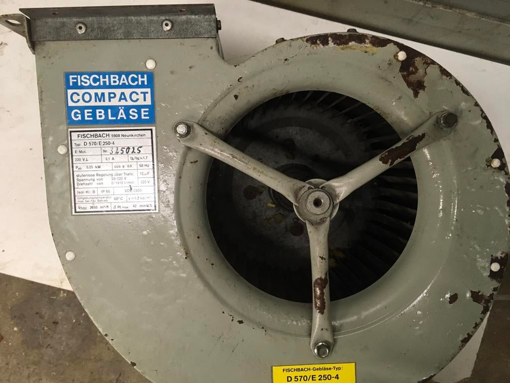 Slakkenhuis voor grote lucht verplaatsing, Ophalen of Verzenden, Gebruikt, Ventilator en Afzuiger
