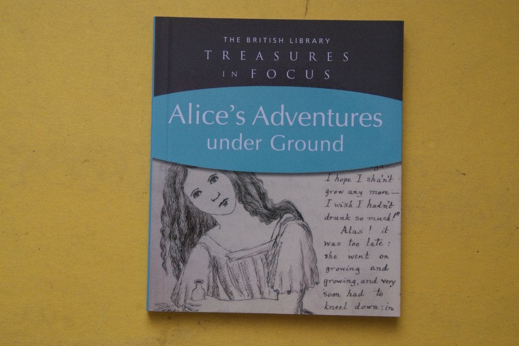 Alice's Adventures under Ground - British Library, Nieuw, Overige onderwerpen, Lewis Carroll, Ophalen of Verzenden