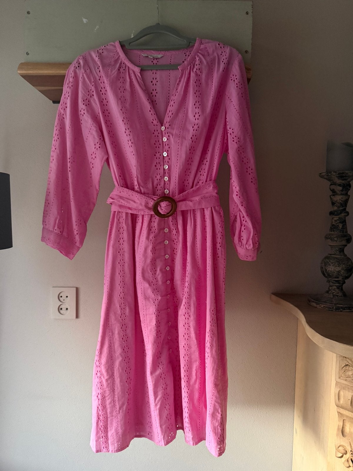 Mooi roze jurkje van MS Mode in maat 38, Maat 38/40 (M), Verzenden, Nieuw, Roze