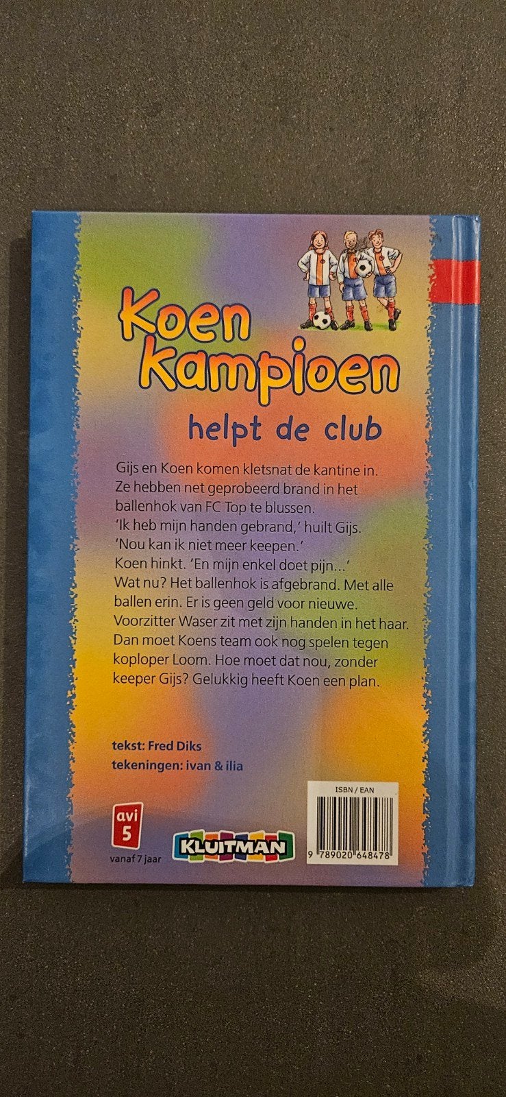 Koen Kampioen helpt de club - Fred Diks (AVI 5), Gelezen, Fictie algemeen, Ophalen of Verzenden, Fred Diks