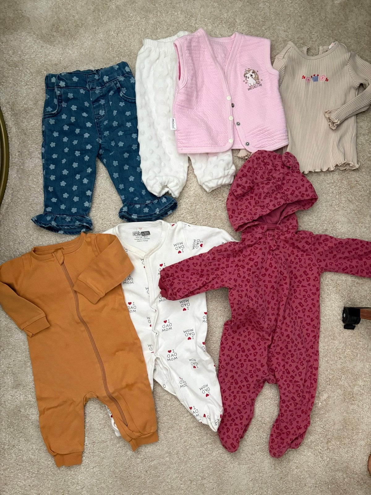 Babykleding pakket maat 62-68, Ophalen of Verzenden, Zo goed als nieuw, Meisje