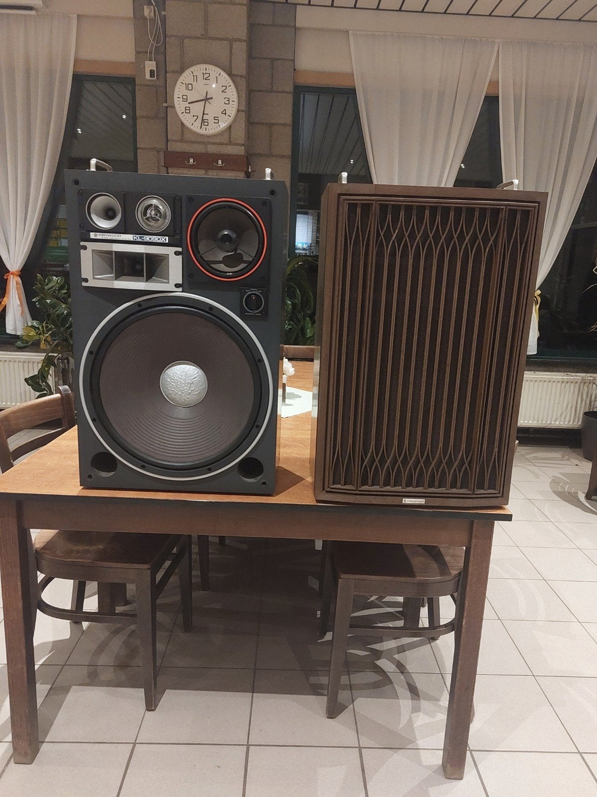 kenwood KL-9090X, Overige merken, Ophalen of Verzenden, Zo goed als nieuw, Minder dan 60 watt