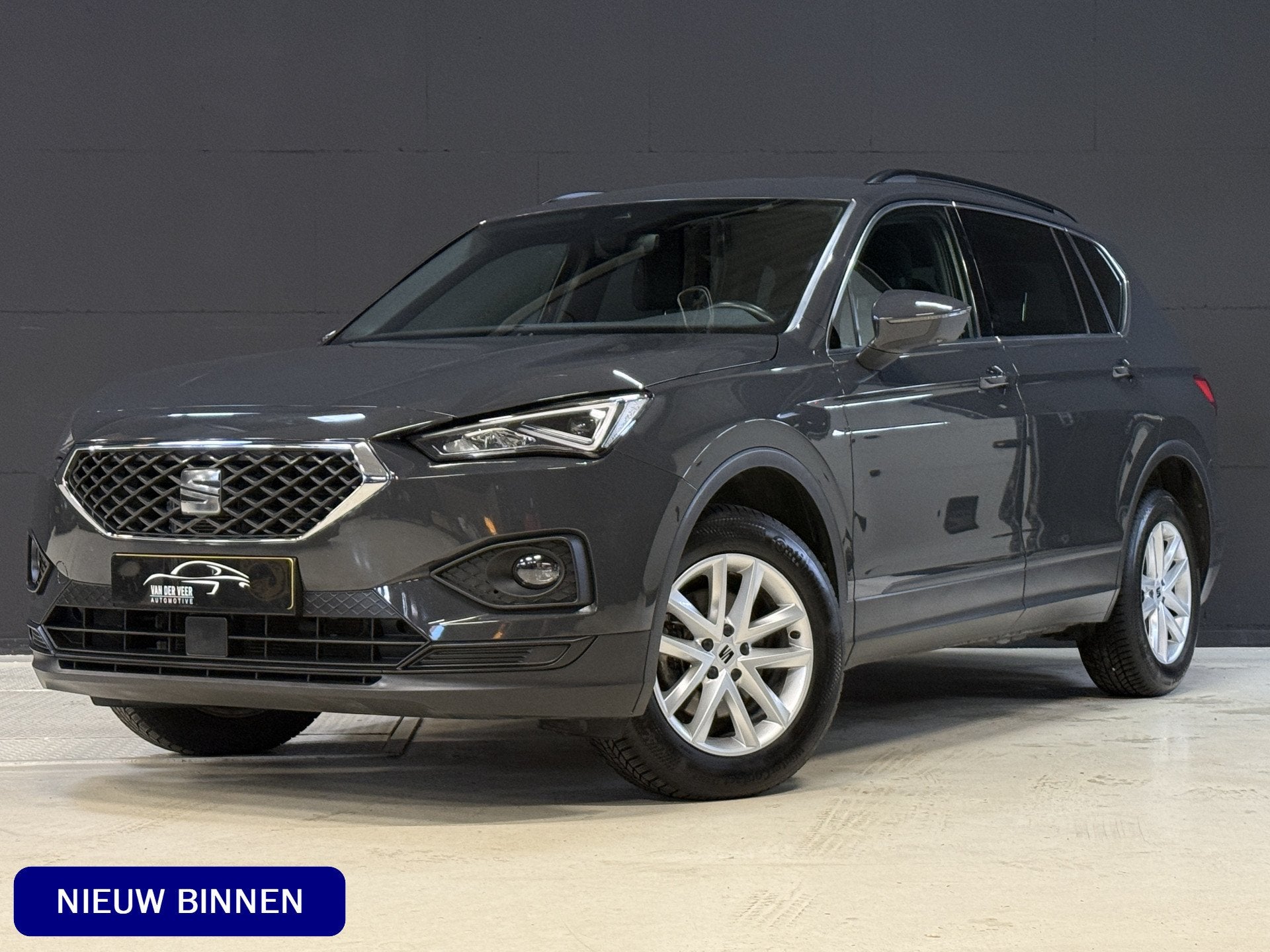 SEAT Tarraco 1.5 TSI Style Business Intense | Trekhaak | Cam, Voorwielaandrijving, Stof, 4 cilinders, 150 pk