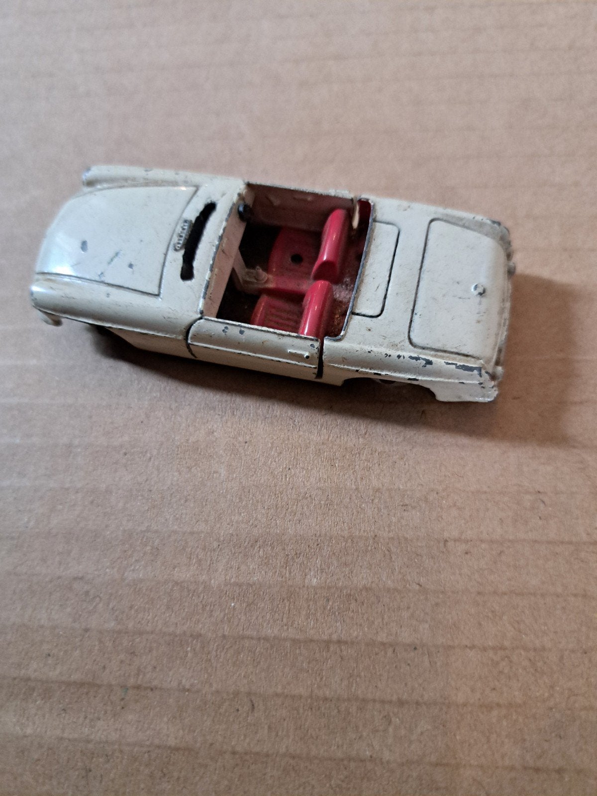 Dinky Toys 113 M.G.B. sportwagen - Opknapper, Ophalen of Verzenden, Gebruikt
