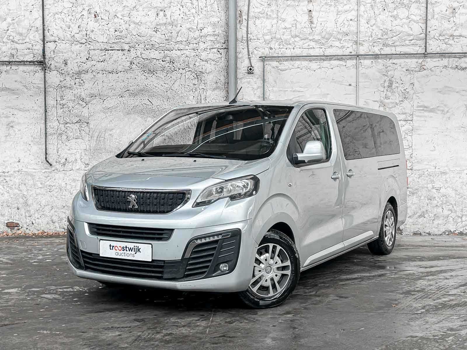 Peugeot Expert Traveller 1.5 9-persoons 120pk 2019, Auto's, Peugeot, Gebruikt, Overige carrosserieën, Bedrijf, Traveller