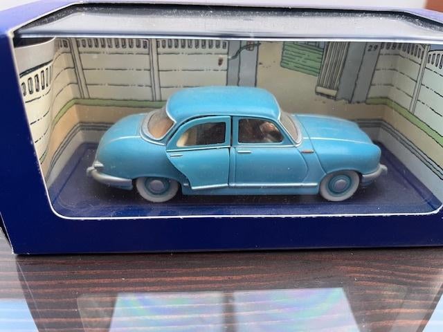 Kuifje auto. Nr. 55 met certificaat Bieden vanaf 20€, Ophalen of Verzenden, Kuifje, Zo goed als nieuw, Beeldje of Figuurtje