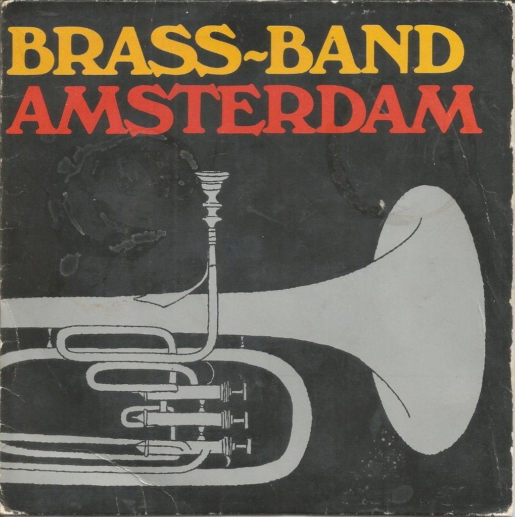 Brass Band Amsterdam - Marching on His Beat, Fotohoes, Ophalen of Verzenden, 7 inch, Jazz