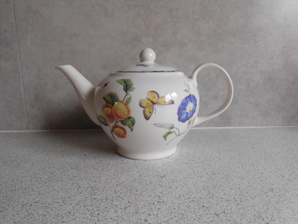 Theepot Fruit & Flowers Janneke Brinkman JBS, Overige typen, Ophalen of Verzenden, Zo goed als nieuw, Overige stijlen