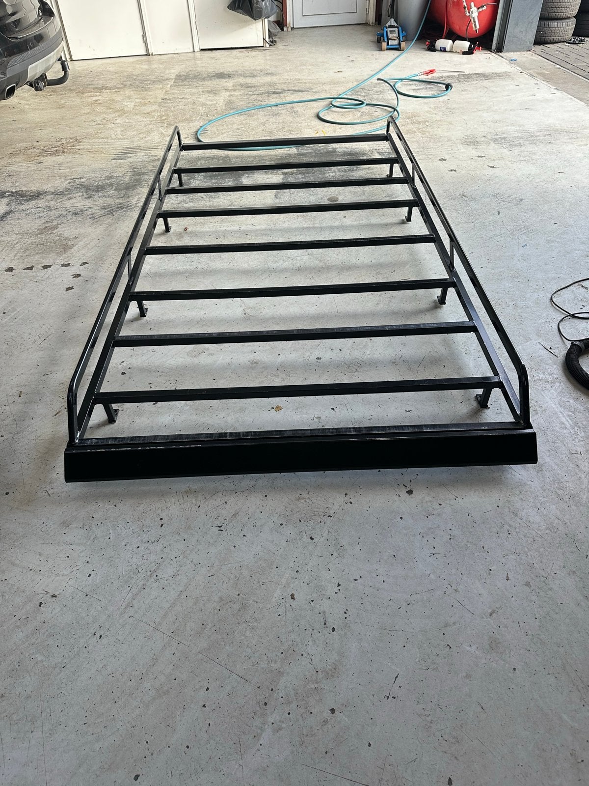 Imperiaal zwart VW Transporter T5/T6/T6.1 L1 NETJES!, Auto diversen, Ophalen, Gebruikt