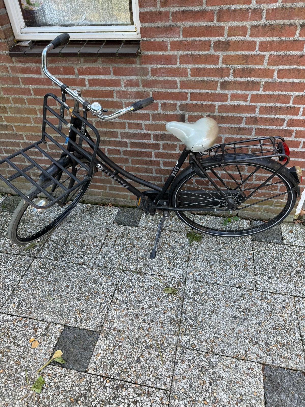 Oma fiets, Fietsen en Brommers, Fietsen | Dames | Omafietsen, Ophalen, Gebruikt