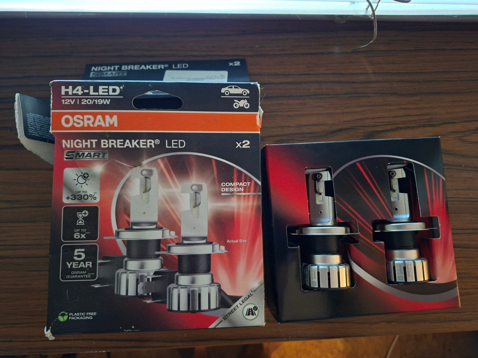 Osram Night Breaker H4-Led P43T, Ophalen of Verzenden, Nieuw