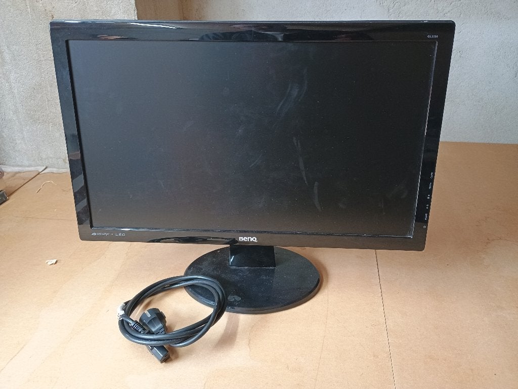BenQ Full HD Beeldscherm GL2250 Zwart, BENQ, Full HD, Ophalen of Verzenden, Zo goed als nieuw